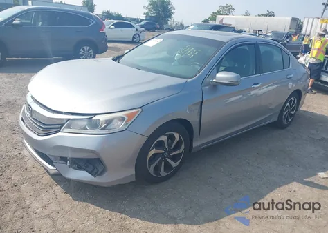2017 Honda Accord Ex-L V6 from USA, damaged, VIN 1HGCR3F85HA028398
